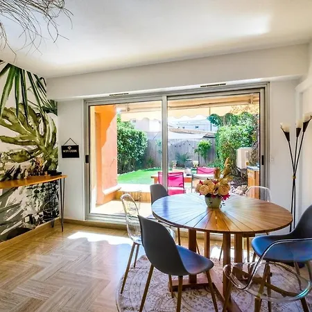 Le Riviera ~ Jardin ~ Parking ~ Climatisation Apartment *