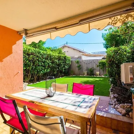 Le Riviera ~ Jardin ~ Parking ~ Climatisation Apartment Cagnes-sur-Mer