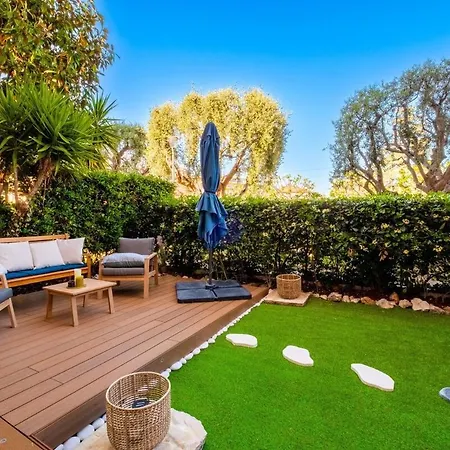 Apartment Le Riviera ~ Jardin ~ Parking ~ Climatisation Cagnes-sur-Mer