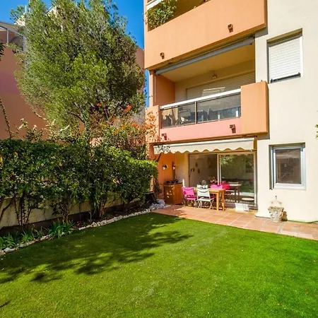 Apartment Le Riviera ~ Jardin ~ Parking ~ Climatisation Cagnes-sur-Mer